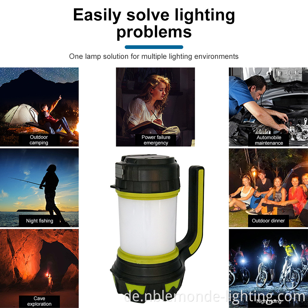 Energy-efficient tent light